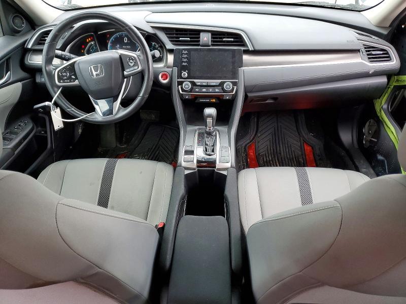 Photo 8 from auction – 2021 HONDA CIVIC with VIN 19XFC1F38ME204387