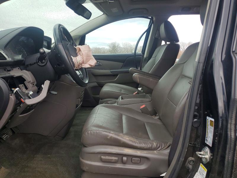 Photo 7 from auction – 2015 HONDA ODYSSEY with VIN 5FNRL5H90FB102715