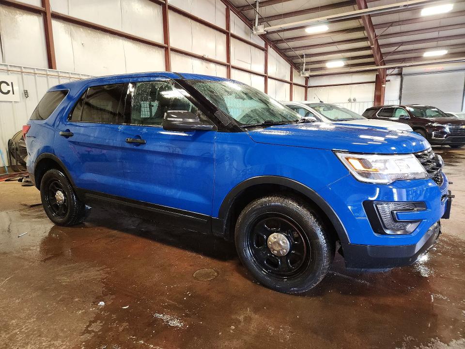 Photo 4 from auction – 2019 FORD EXPLORER with VIN 1FM5K8AT0KGB15727