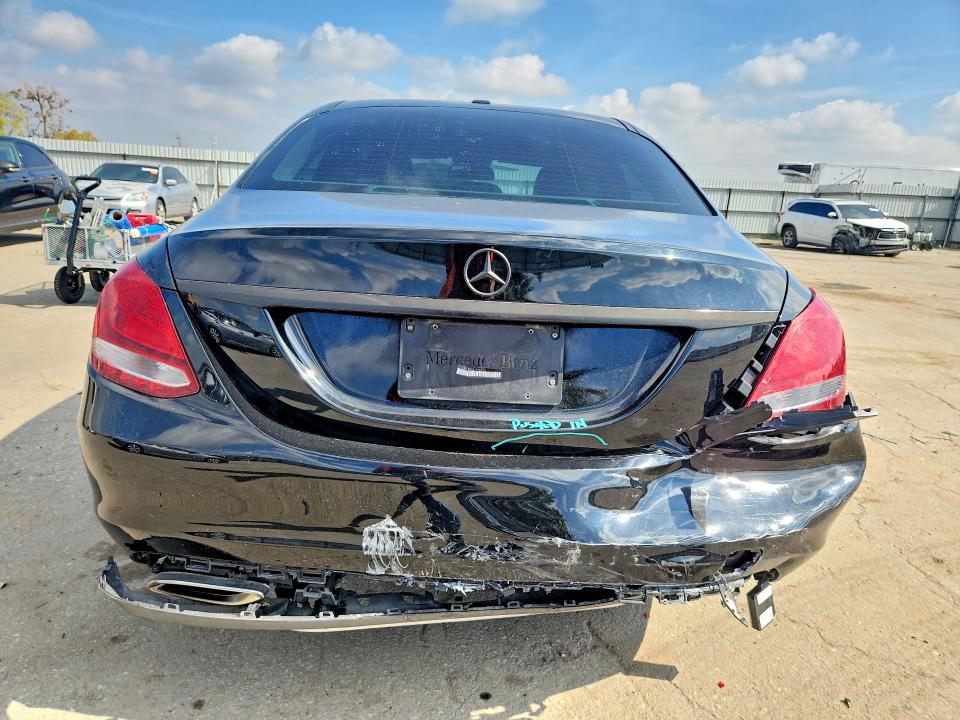 Photo 6 from auction – 2016 MERCEDES-BENZ C with VIN 55SWF4JB8GU146690