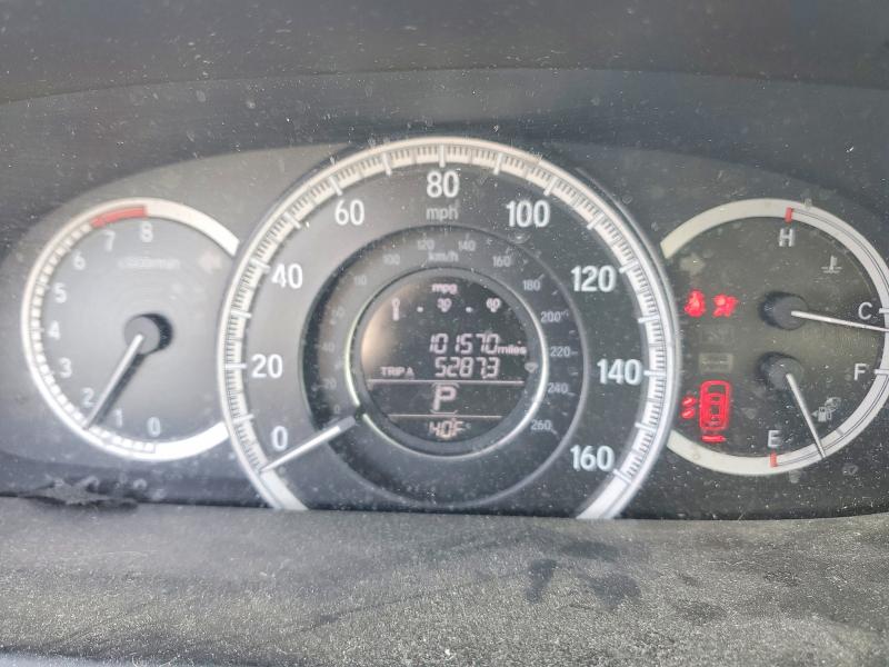 Photo 9 from auction – 2016 HONDA ACCORD with VIN 1HGCR2F39GA165017