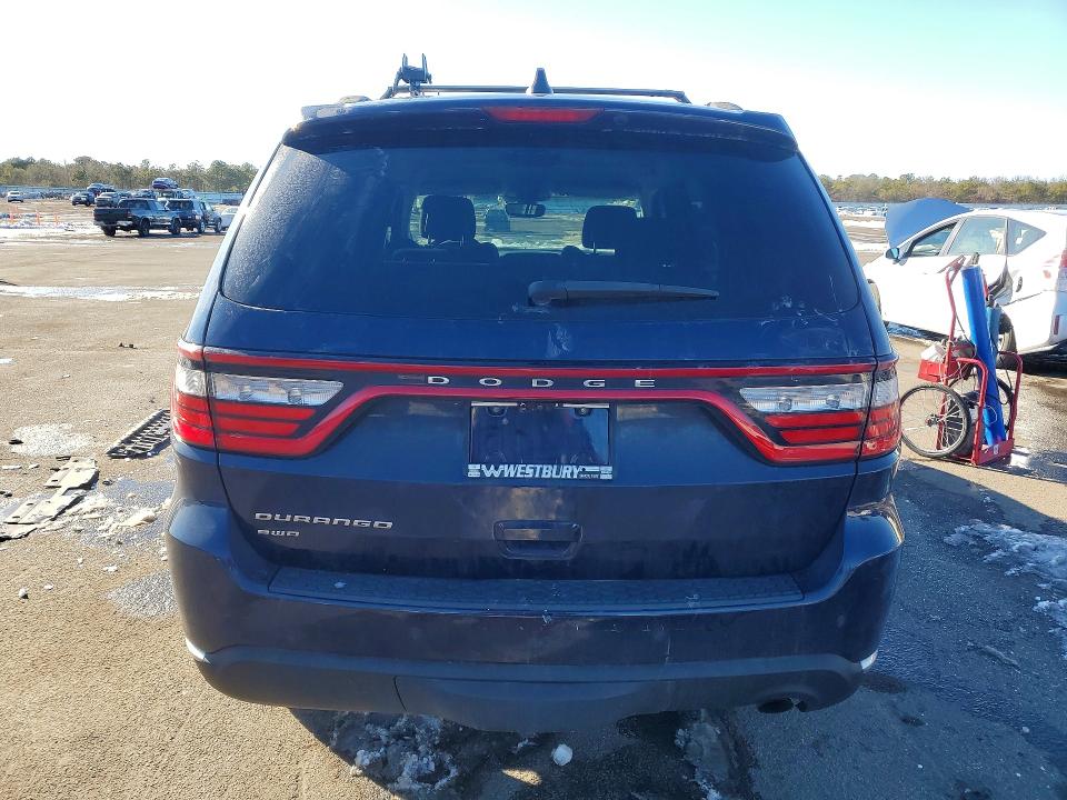 Photo 6 from auction – 2017 DODGE DURANGO SX with VIN 1C4RDJAG9HC884043