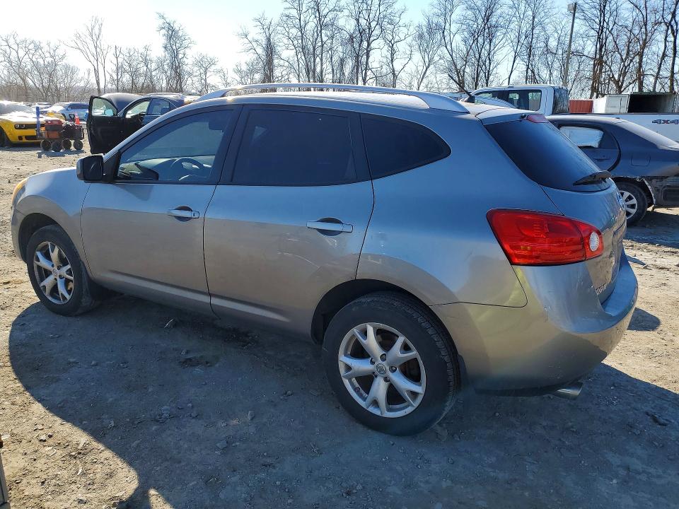 Photo 2 from auction – 2009 NISSAN ROGUE with VIN JN8AS58VX9W170988
