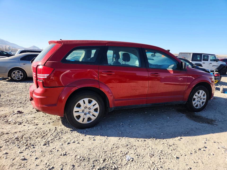 Photo 3 from auction – 2016 DODGE JOURNEY with VIN 3C4PDCAB6GT127675