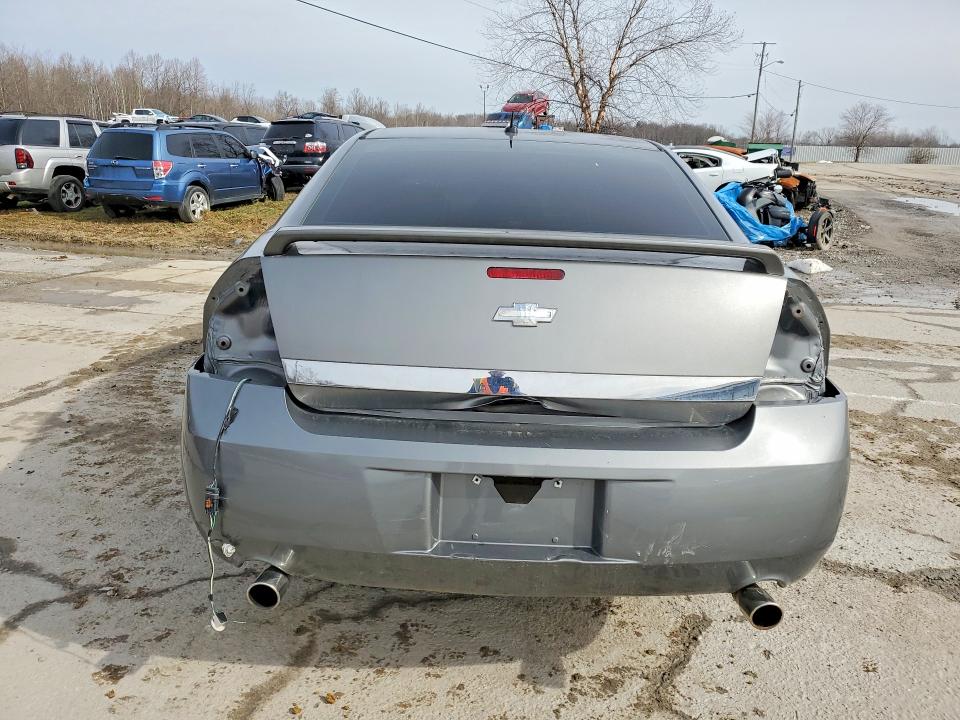 Photo 6 from auction – 2006 CHEVROLET IMPALA LT with VIN 2G1WC581069145252