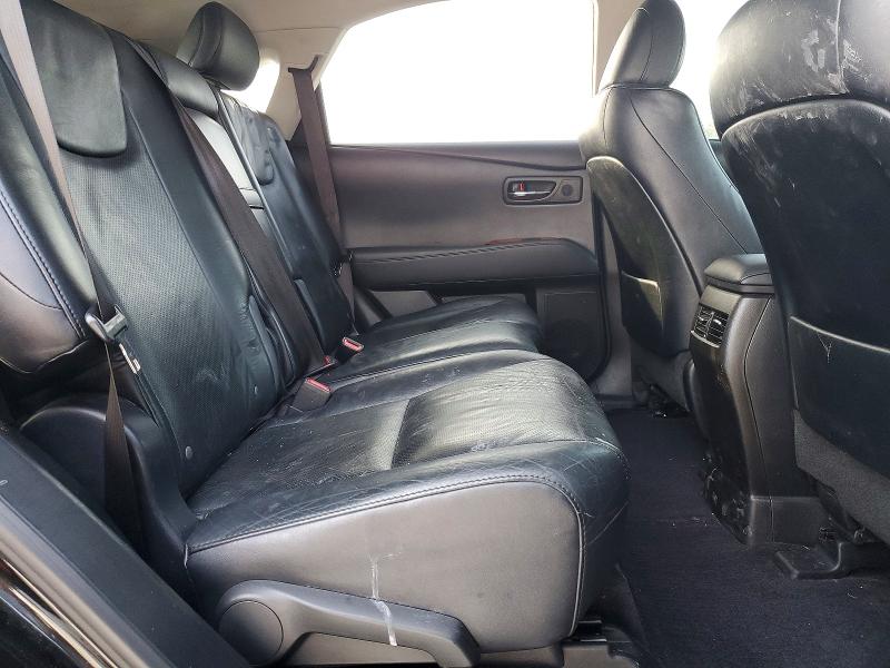 Photo 11 from auction – 2012 LEXUS RX 450H with VIN JTJBC1BAXC2045769