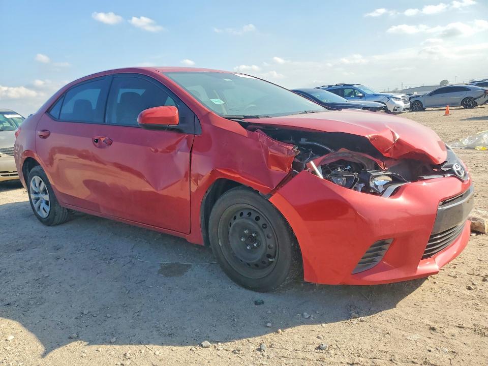 Photo 4 from auction – 2016 TOYOTA COROLLA L with VIN 5YFBURHE2GP472492