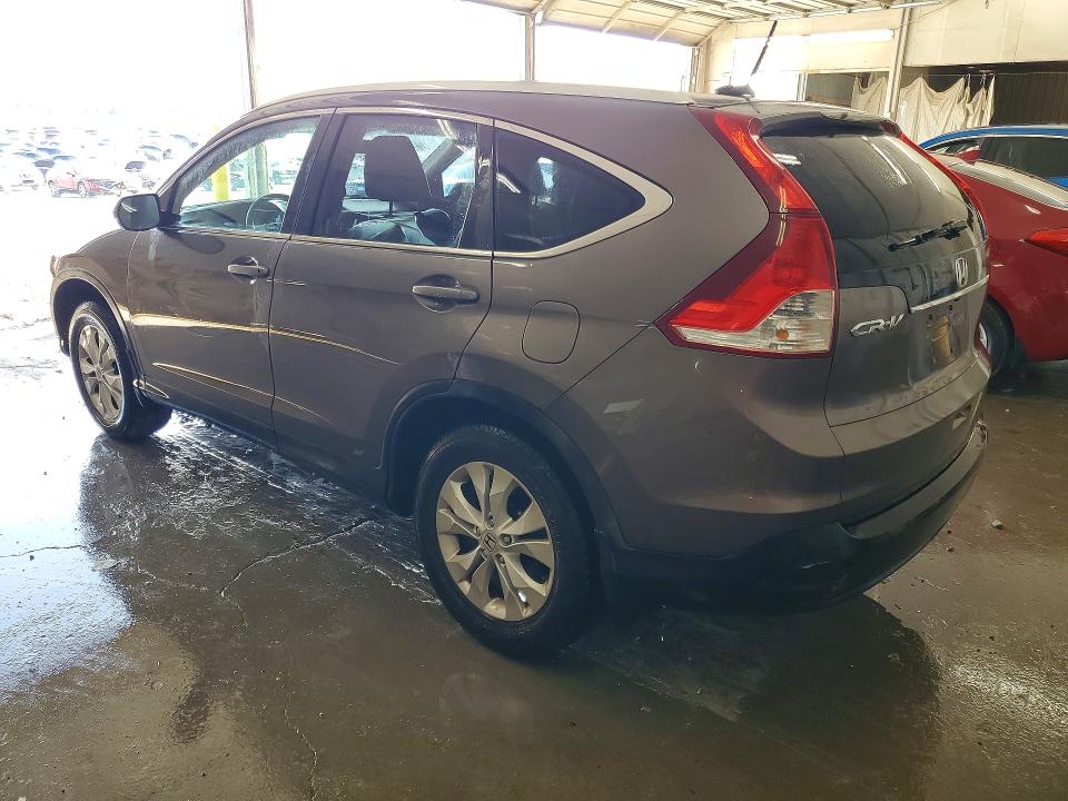 Photo 2 from auction – 2014 HONDA CR-V EXL with VIN 2HKRM4H73EH690177