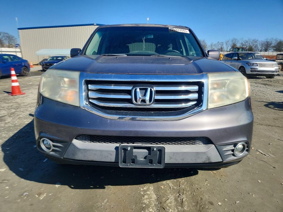Photo 5 from auction – 2014 HONDA PILOT EXL with VIN 5FNYF4H54EB020088