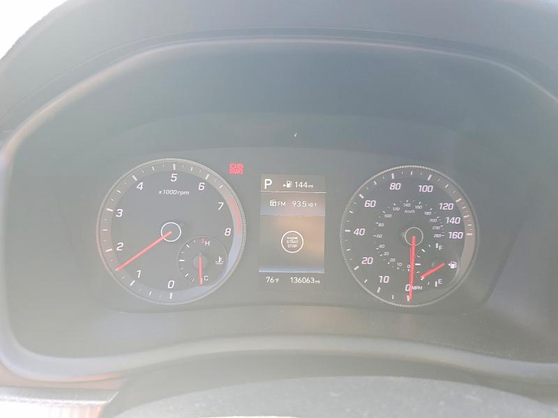 Photo 9 from auction – 2018 HYUNDAI SONATA with VIN 5NPE34AF0JH689517