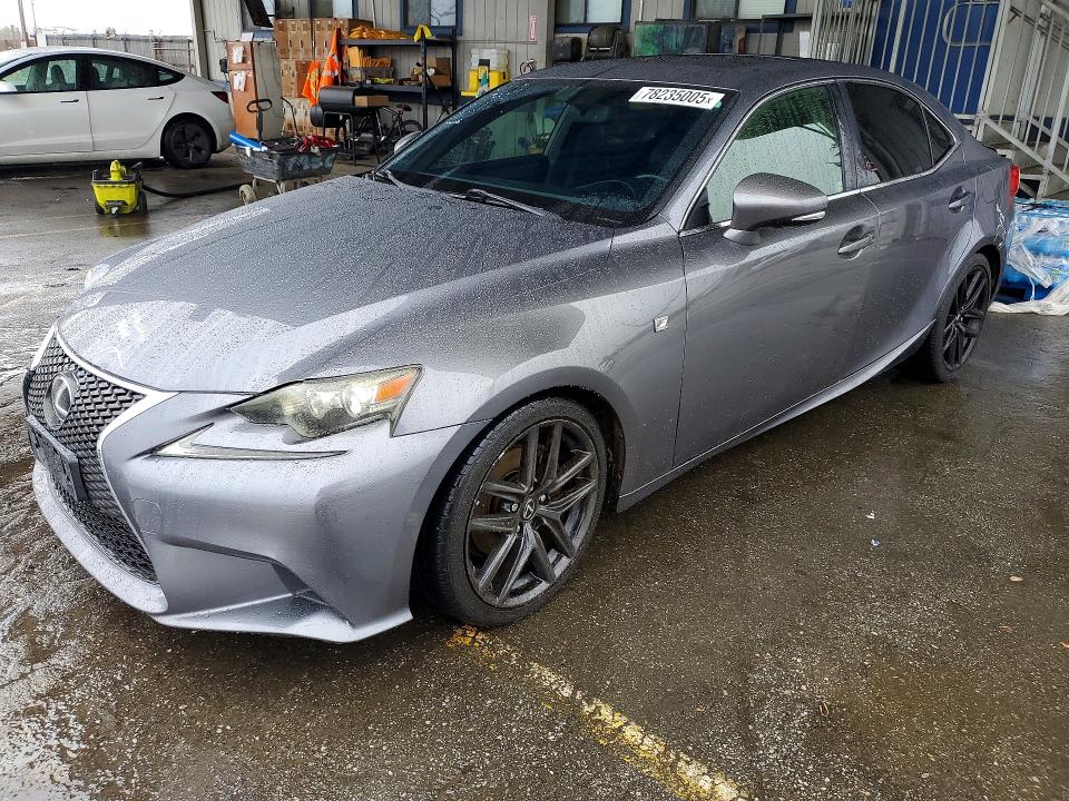 LEXUS IS 2014 with VIN JTHBF1D26E5024000 - Photo from auction