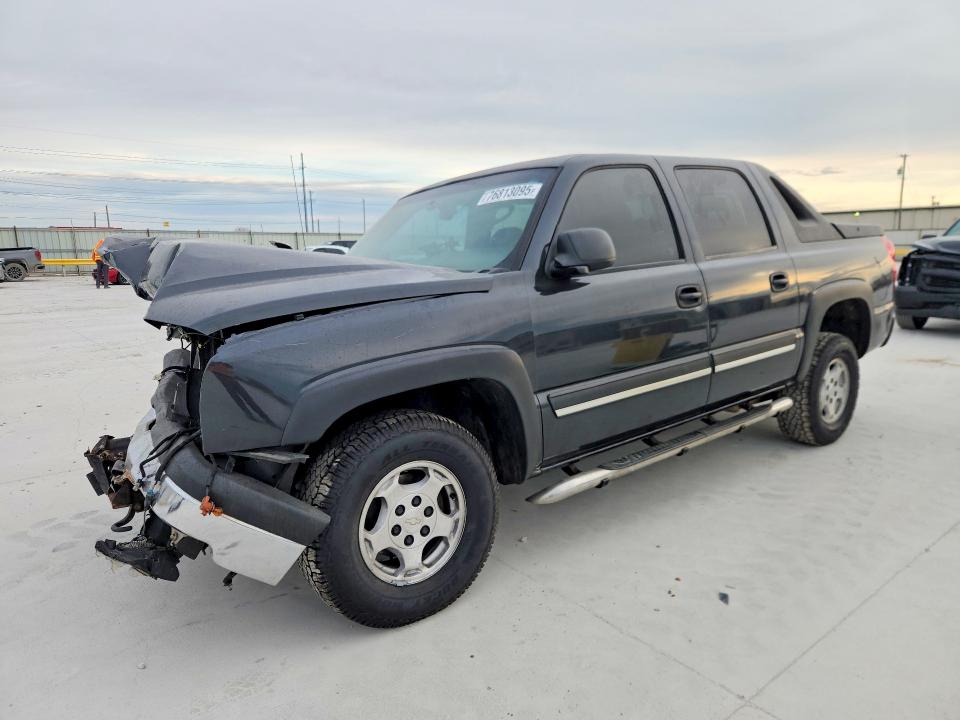 Photo 1 from auction – 2004 CHEVROLET AVALANCHE with VIN 3GNEC12T94G243762