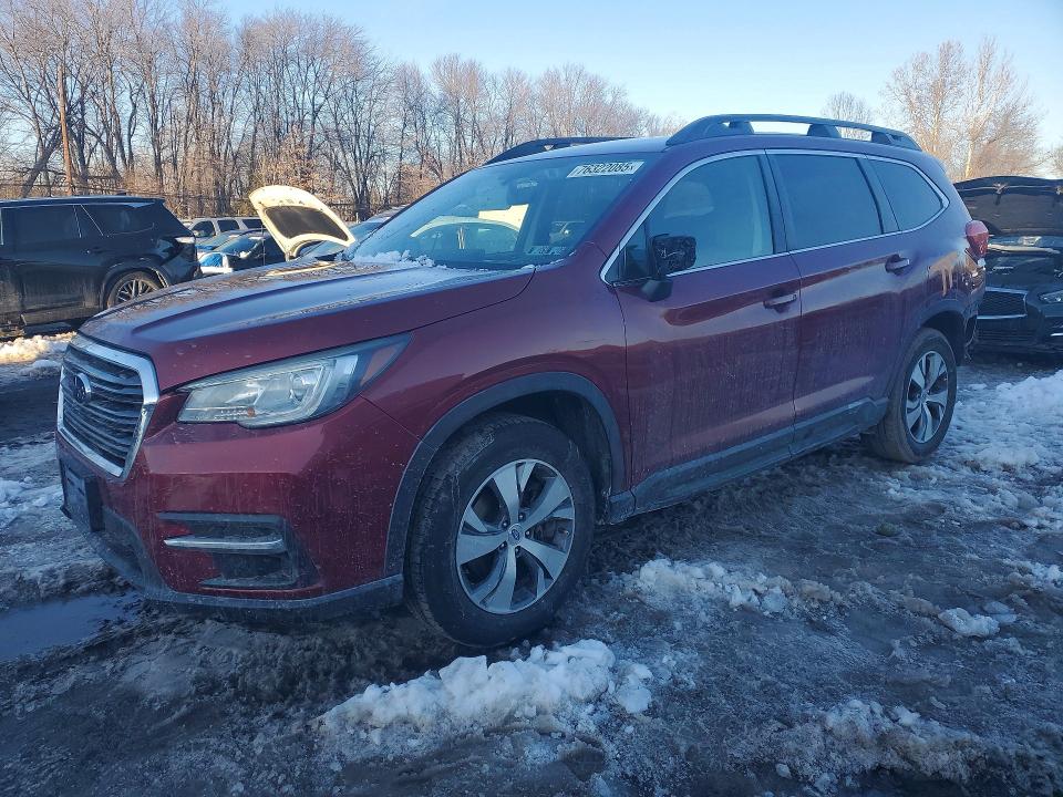 Photo 1 from auction – 2019 SUBARU ASCENT PRE with VIN 4S4WMAFD3K3468591