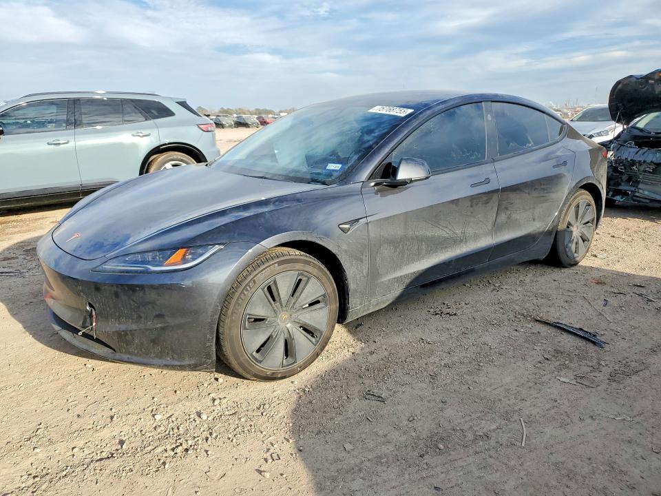 TESLA MODEL 3 2024 with VIN 5YJ3E1EA4RF765779 - Photo from auction