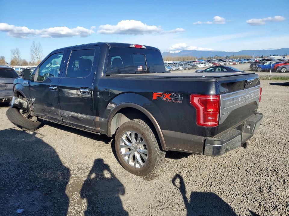 Photo 2 from auction – 2015 FORD F150 with VIN 1FTEW1EF6FFC94985