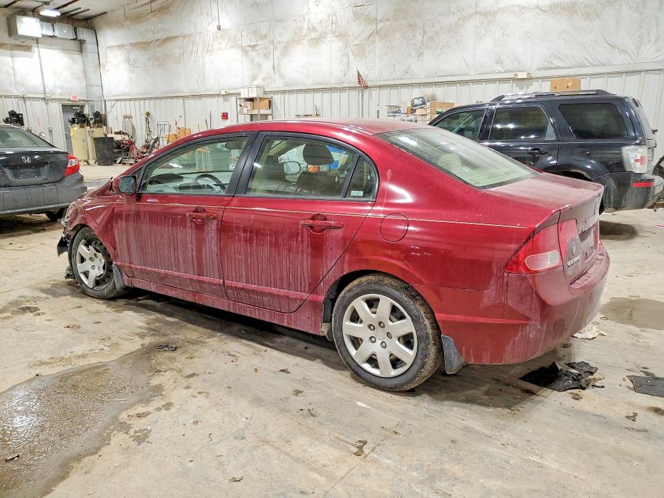 Photo 2 from auction – 2007 HONDA CIVIC with VIN 1HGFA16507L094066