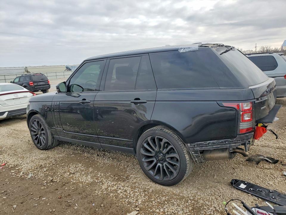 Photo 2 from auction – 2015 LAND ROVER RANGE ROVE with VIN SALGS2TF1FA229268