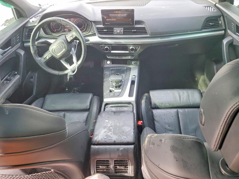 Photo 8 from auction – 2020 AUDI Q5 with VIN WA1ENAFY4L2101460