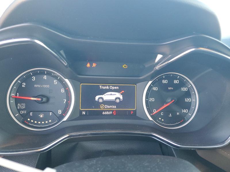 Photo 9 from auction – 2021 CHEVROLET TRAILBLAZER with VIN KL79MVSL4MB053582
