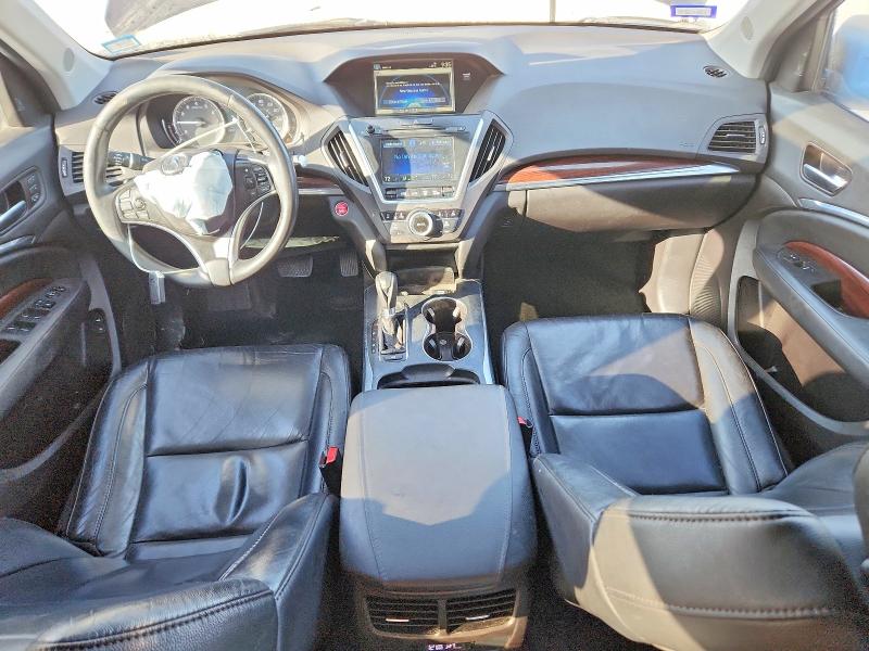 Photo 8 from auction – 2015 ACURA MDX TECHNO with VIN 5FRYD3H45FB011620