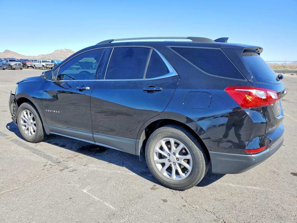 Photo 2 from auction – 2018 CHEVROLET EQUINOX LT with VIN 3GNAXJEVXJL303390