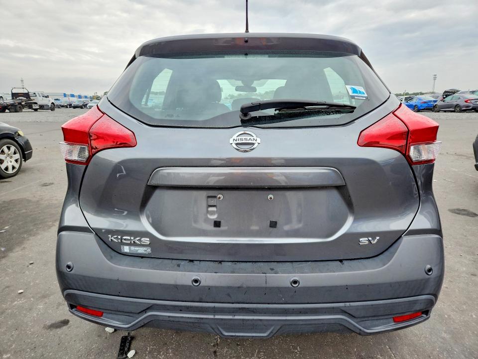 Photo 6 from auction – 2020 NISSAN KICKS with VIN 3N1CP5CV3LL559128