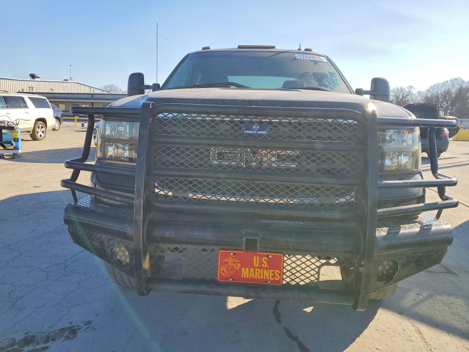Photo 5 from auction – 2010 GMC SIERRA with VIN 1GT4K1B6XAF111219