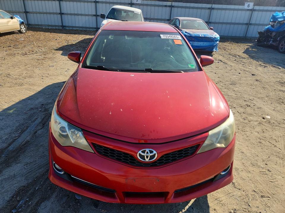 Photo 5 from auction – 2012 TOYOTA CAMRY with VIN 4T1BF1FK4CU511158