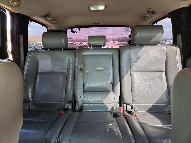 Foto 10 de la subasta – 2008 TOYOTA SEQUOIA con VIN 5TDZY68A78S002966