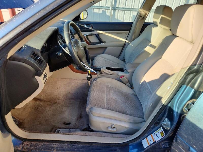 Photo 7 from auction – 2006 SUBARU LEGACY with VIN 4S4BP61C267357935