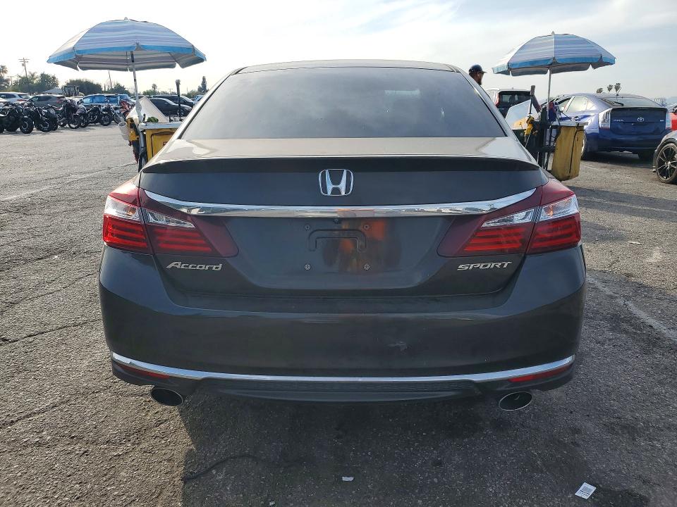 Photo 6 from auction – 2016 HONDA ACCORD with VIN 1HGCR2F61GA185546