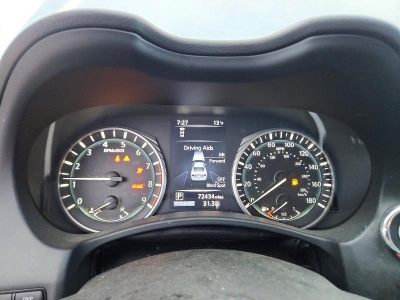 Photo 9 from auction – 2018 INFINITI Q50 with VIN JN1EV7AR2JM445561