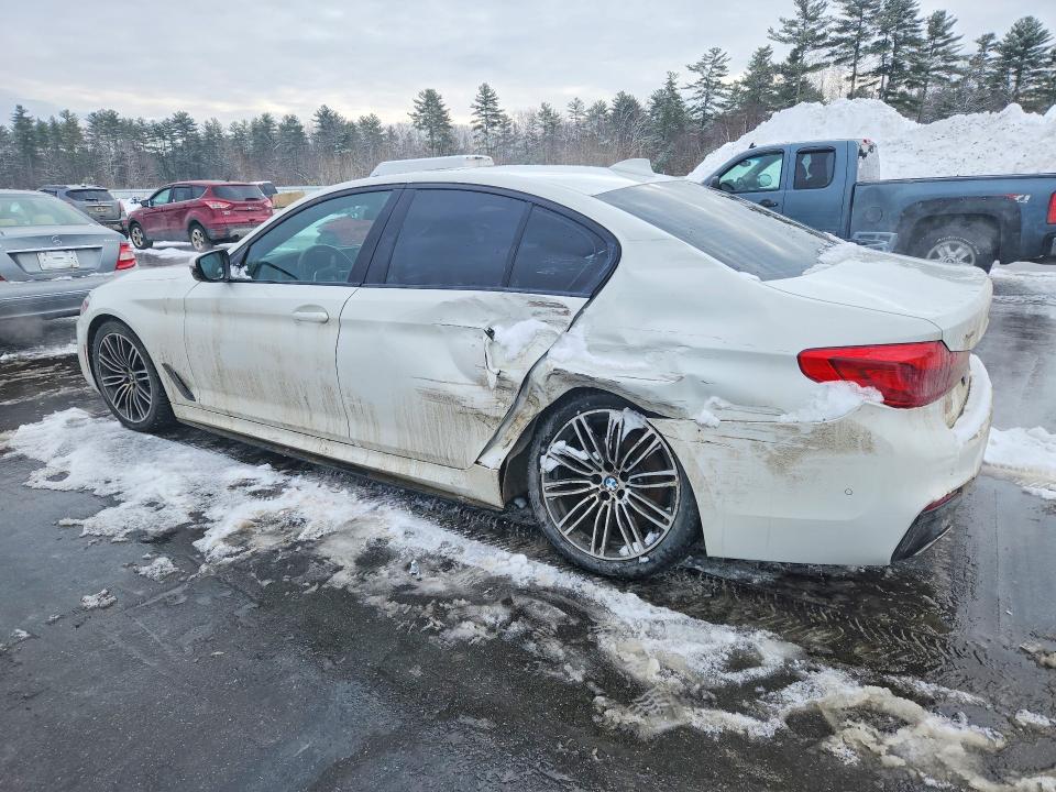 Photo 2 from auction – 2019 BMW 540I with VIN WBAJE7C59KWW09560