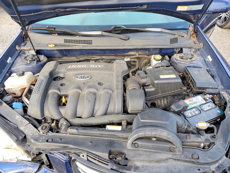 Photo 11 from auction – 2007 KIA OPTIMA with VIN KNAGE123775149321