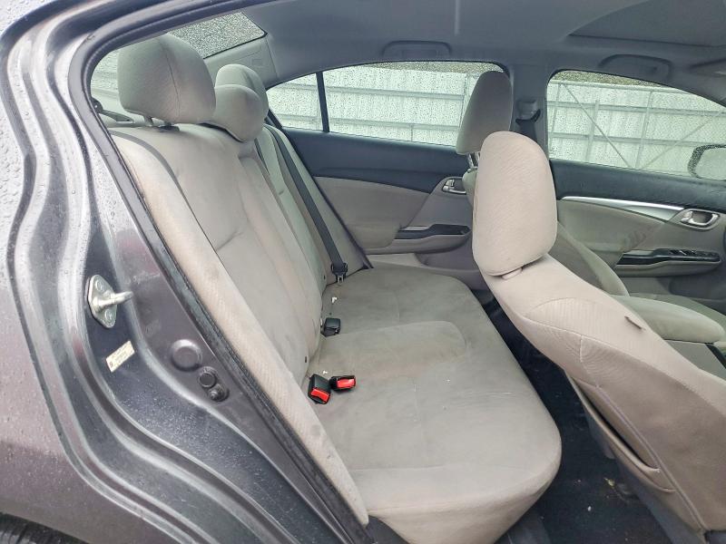 Photo 10 from auction – 2013 HONDA CIVIC EX with VIN 2HGFB2F86DH519456