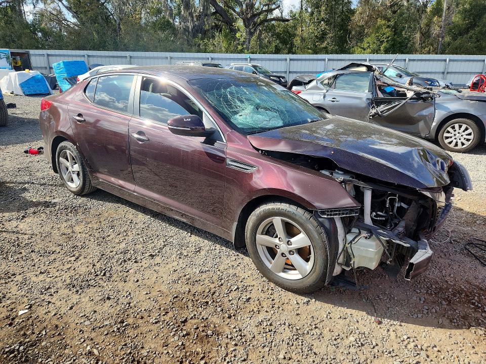 Photo 4 from auction – 2014 KIA OPTIMA with VIN 5XXGM4A72EG310193