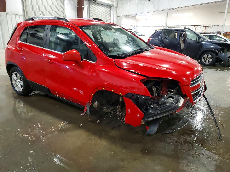 Photo 4 from auction – 2016 CHEVROLET TRAX with VIN KL7CJPSB5GB634028
