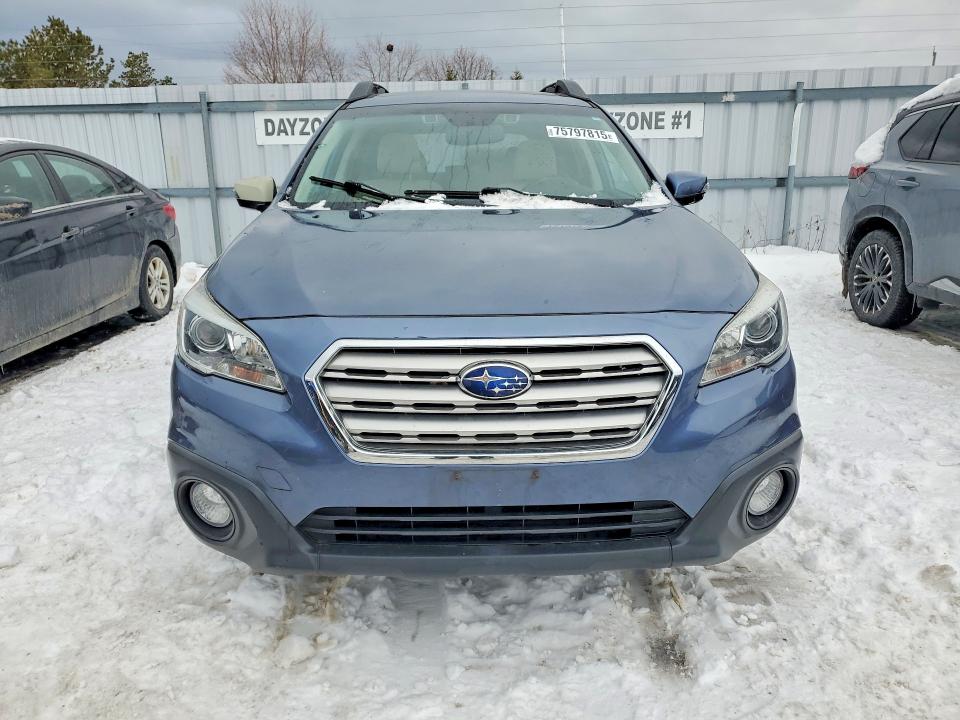 Photo 5 from auction – 2015 SUBARU OUTBACK with VIN 4S4BSBHC0F3256025