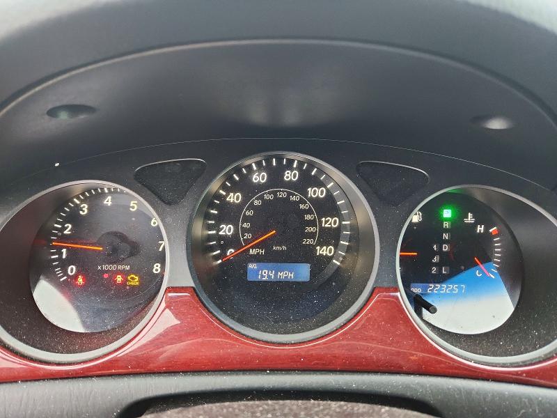 Photo 9 from auction – 2003 LEXUS ES 300 with VIN JTHBF30G630123732