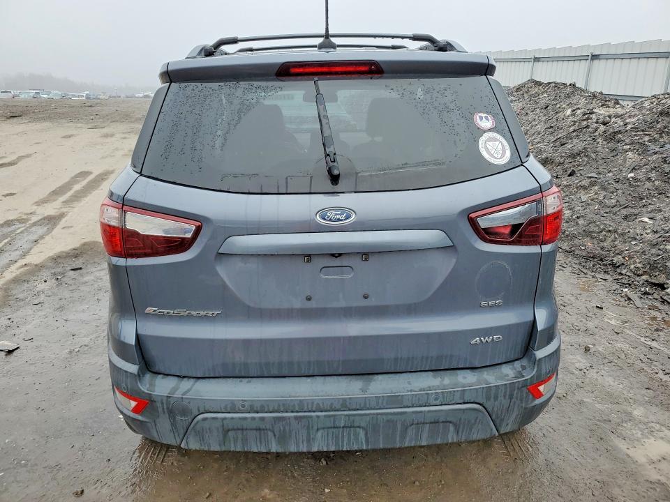 Photo 6 from auction – 2018 FORD ECOSPORT with VIN MAJ6P1CL3JC200796