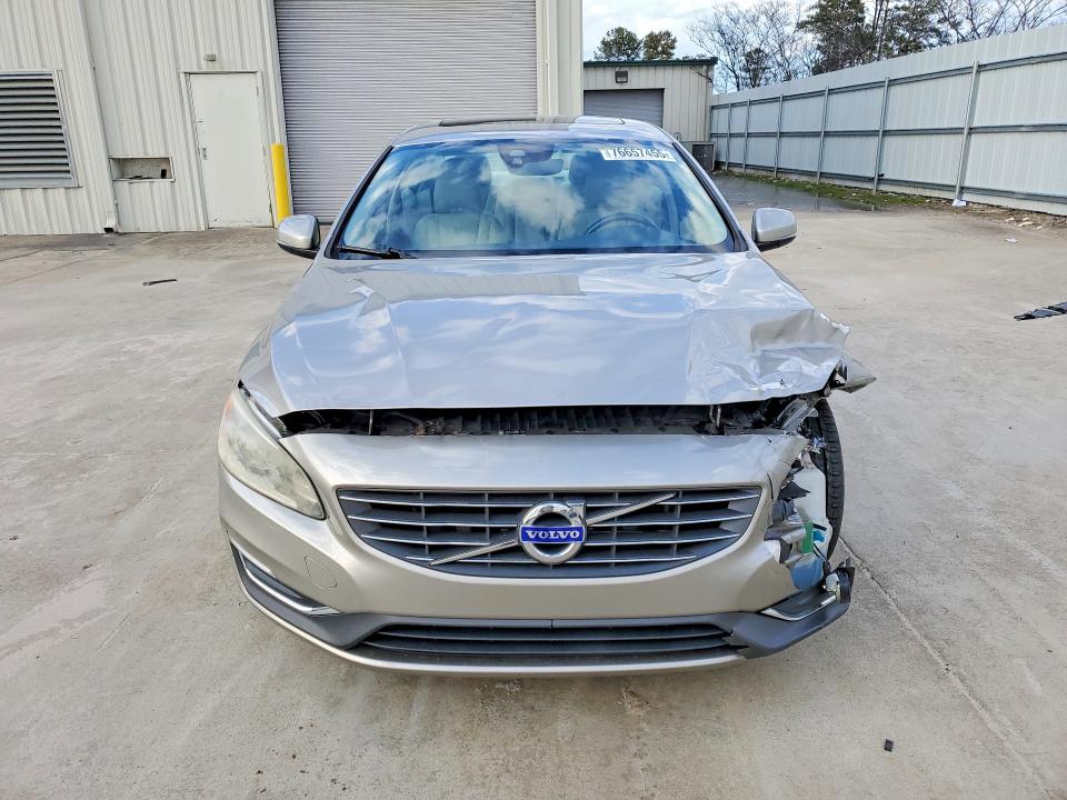 Photo 5 from auction – 2015 VOLVO S60 with VIN YV140MFK8F1352578