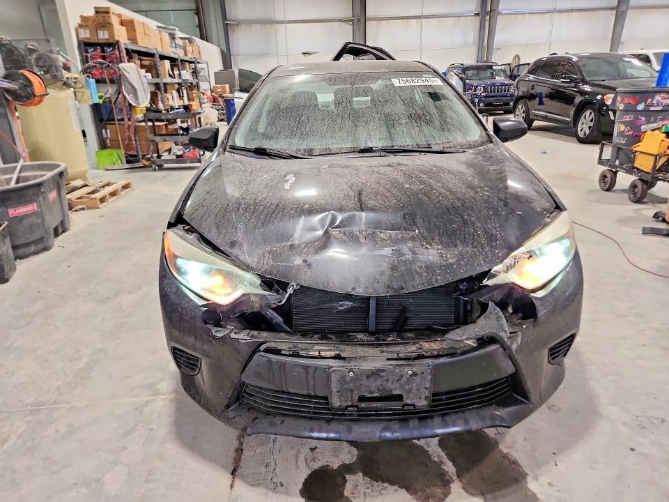 Photo 5 from auction – 2014 TOYOTA COROLLA with VIN 5YFBURHE6EP162228