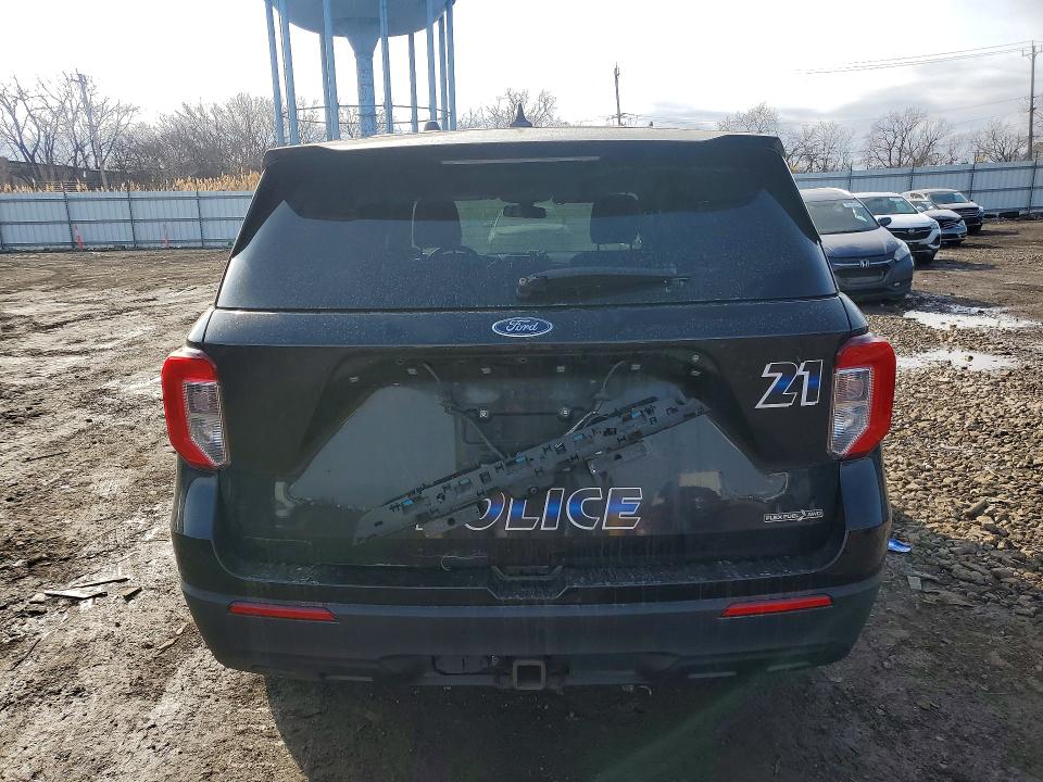 Photo 6 from auction – 2020 FORD EXPLORER with VIN 1FM5K8AB2LGB22641