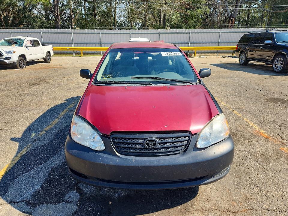 Photo 5 from auction – 2006 TOYOTA COROLLA CE with VIN 2T1BR32E36C613723