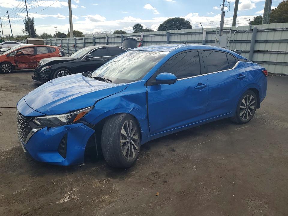 NISSAN SENTRA 2024 with VIN 3N1AB8CV3RY362978 - Photo from auction