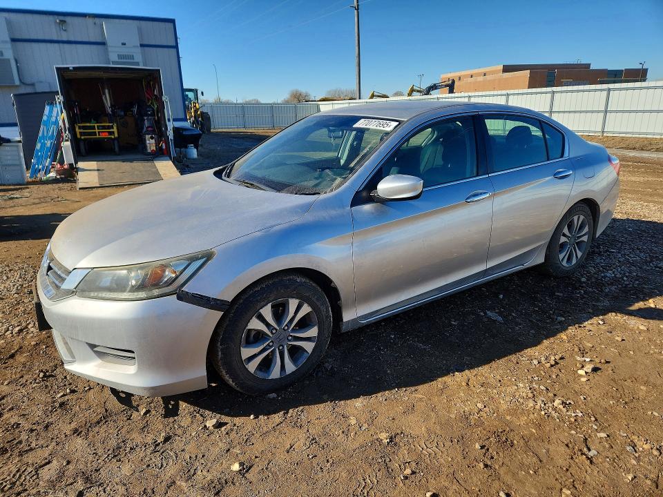 HONDA ACCORD 2014 with VIN 1HGCR2F30EA074098 - Photo from auction