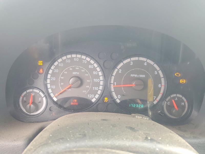 Photo 9 from auction – 2007 JEEP LIBERTY with VIN 1J4GL48K87W711076