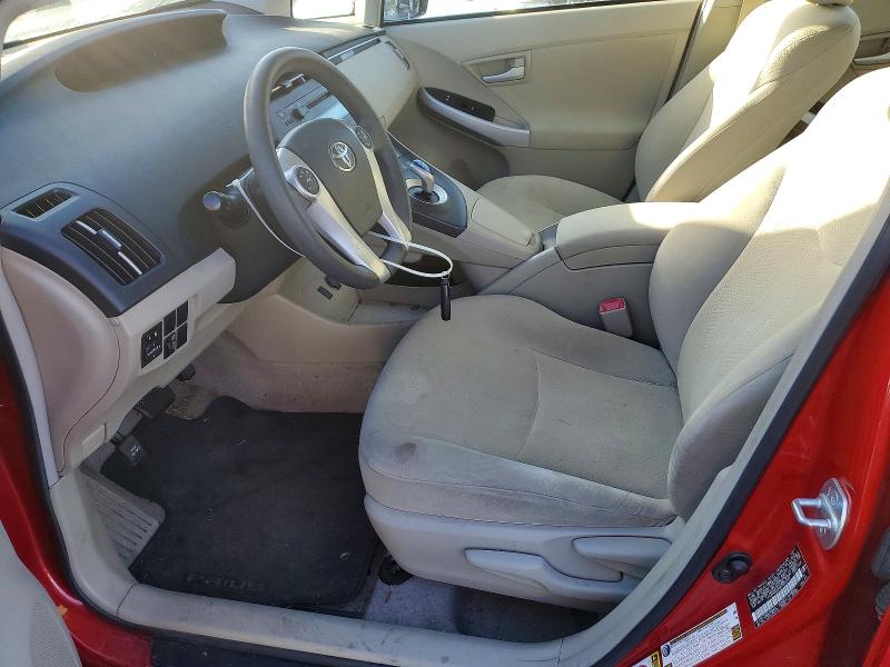 Photo 7 from auction – 2011 TOYOTA PRIUS with VIN JTDKN3DUXB5335443