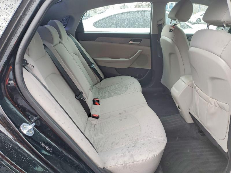 Photo 10 from auction – 2018 HYUNDAI SONATA with VIN 5NPE24AF4JH671041