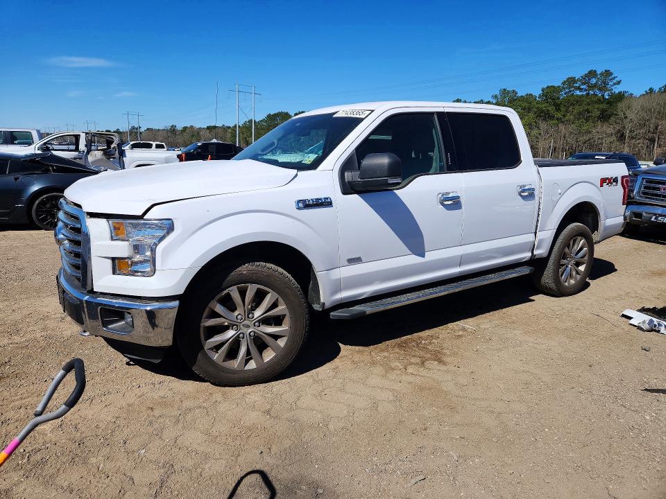 FORD F150 2016 with VIN 1FTEW1EG7GKD70232 - Photo from auction